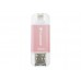 Transcend JetDrive Go 300 Flash Drive 128GB Rose Gold